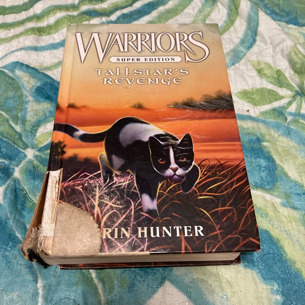 Warrior cats book